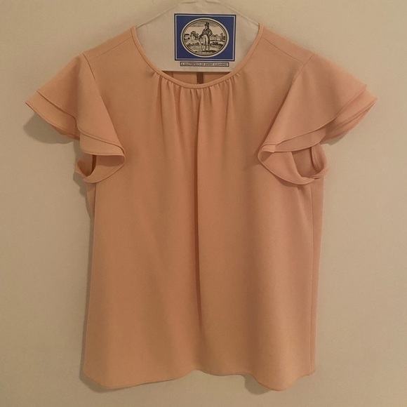 Shoshanna ruffle top - Picture 1 of 3